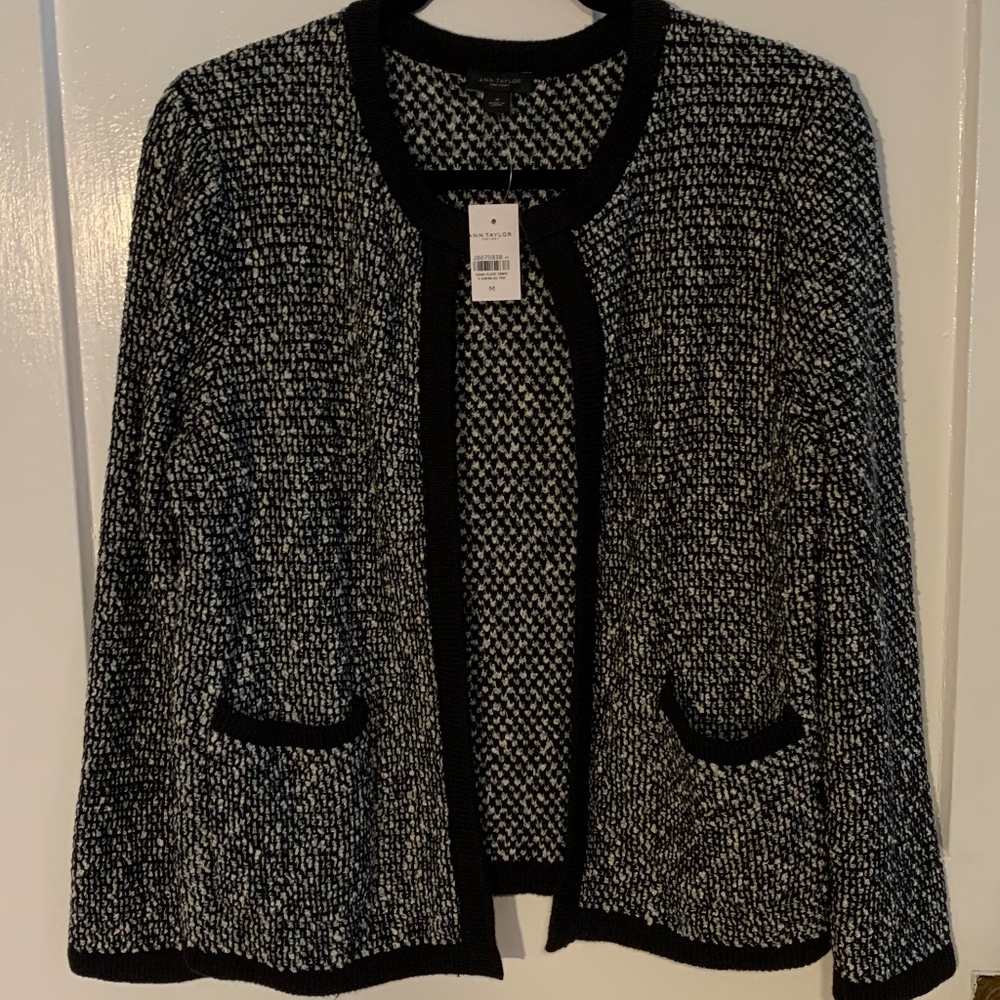 Ann Taylor Factory Cardigan